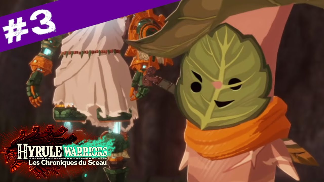 Des nouveaux persos bien mystérieux - Hyrule Warriors : Les Chroniques du Sceau #3