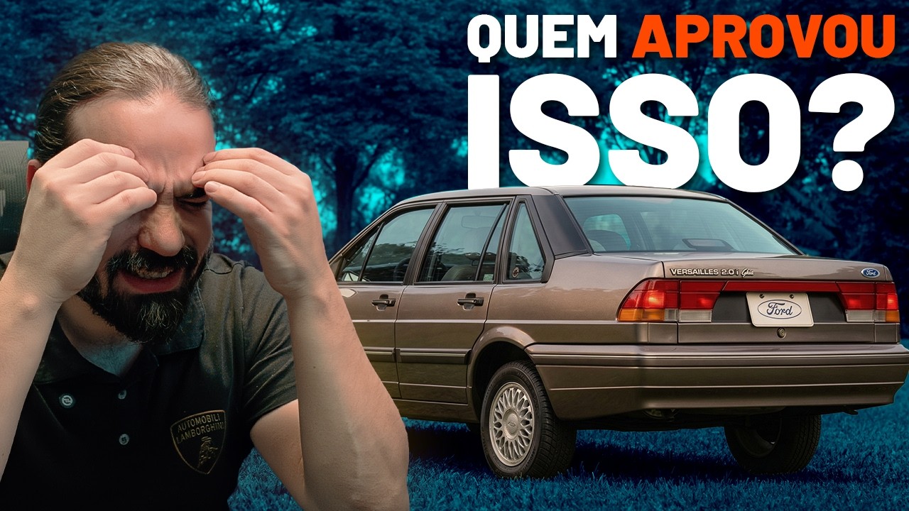 5 Carros NACIONAIS que n&atilde;o deveriam existir! | Pt. 1