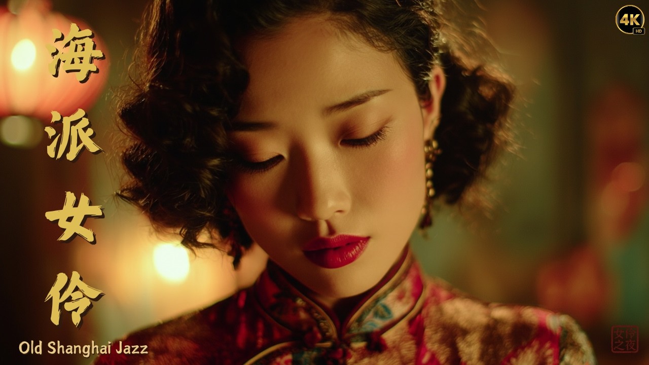 Шанхайский Джаз 1930-х | Элегантная ретро-музыка для души (4K HIFI)