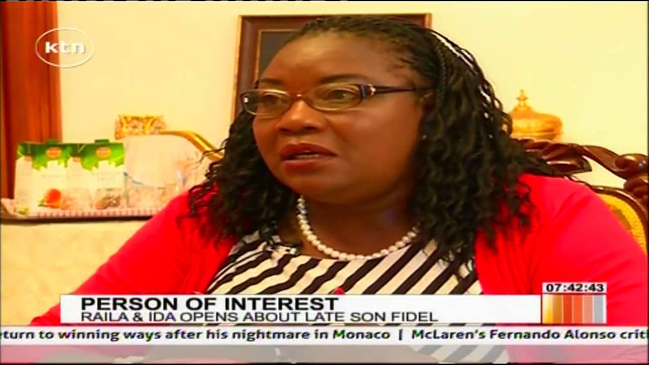 How mama Ida Odinga knew about her son Fidel's Odinga's death