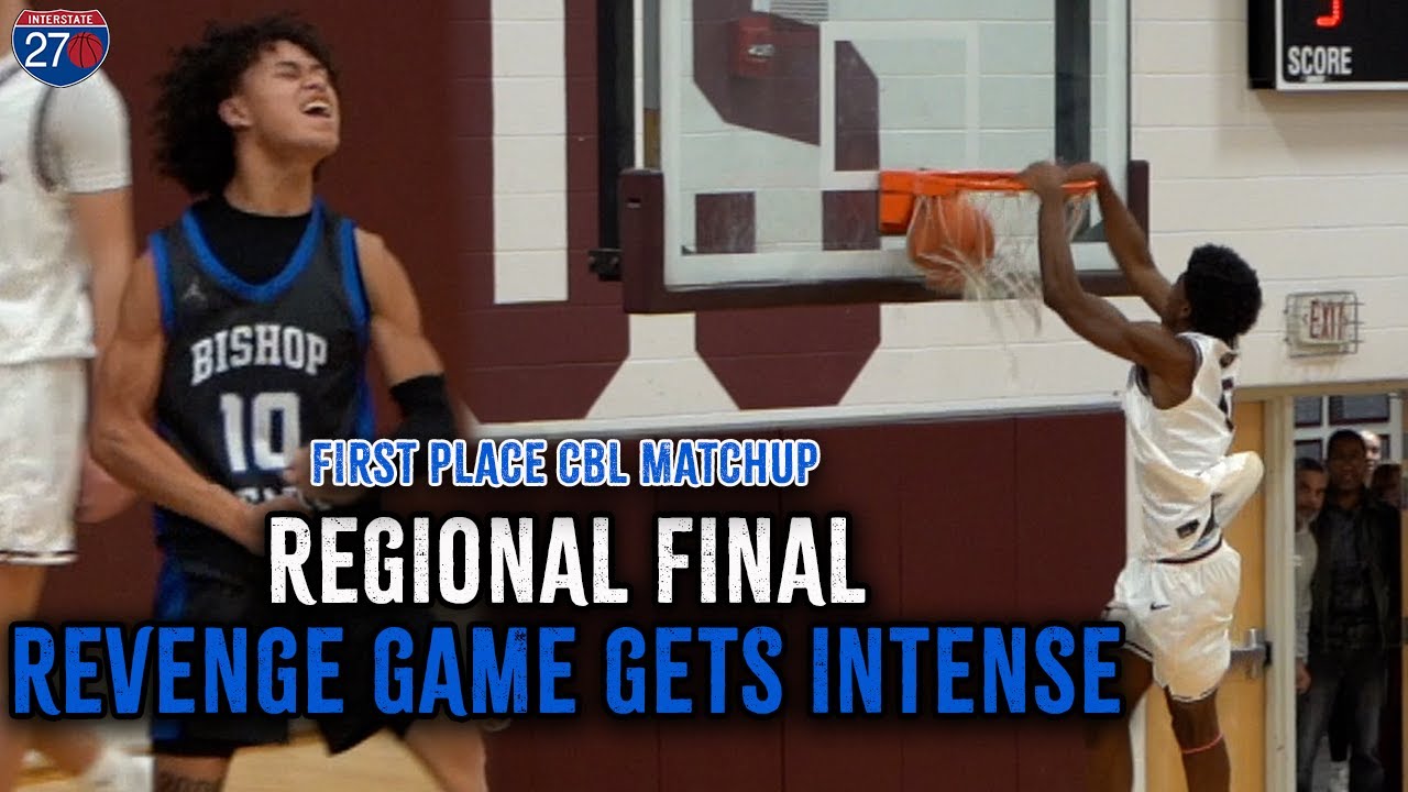 Bishop Ready Gets REVENGE on Columbus Academy | First Place in CBL?! [Full Game]