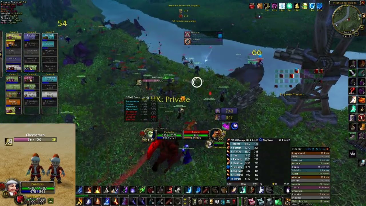 30 Horde vs 130 Alliance WPVP