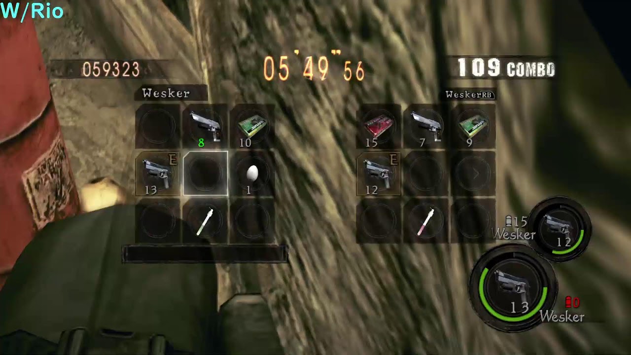 【PC】RE5 バイオ５ 旧マーセ