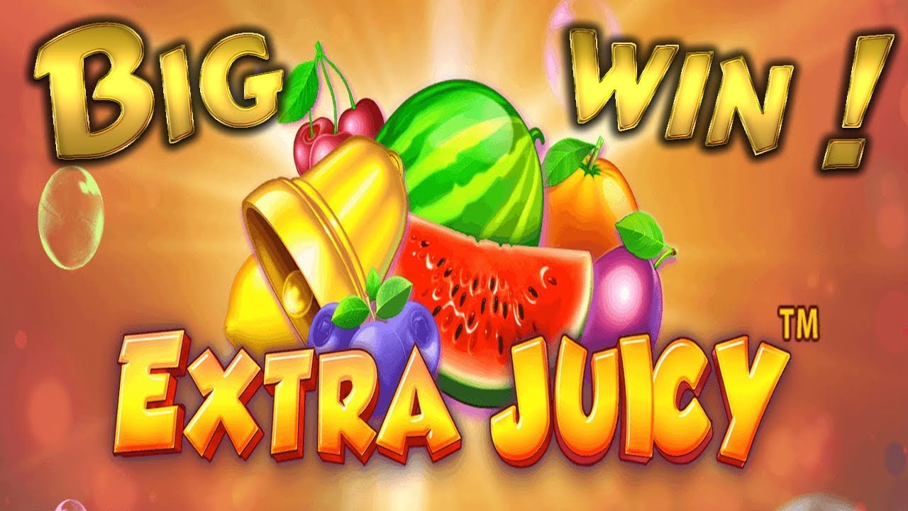 BIG WIN on EXTRA JUICY Slot - Claim the best rewards on Roobet with promo code "LEPAJEE"