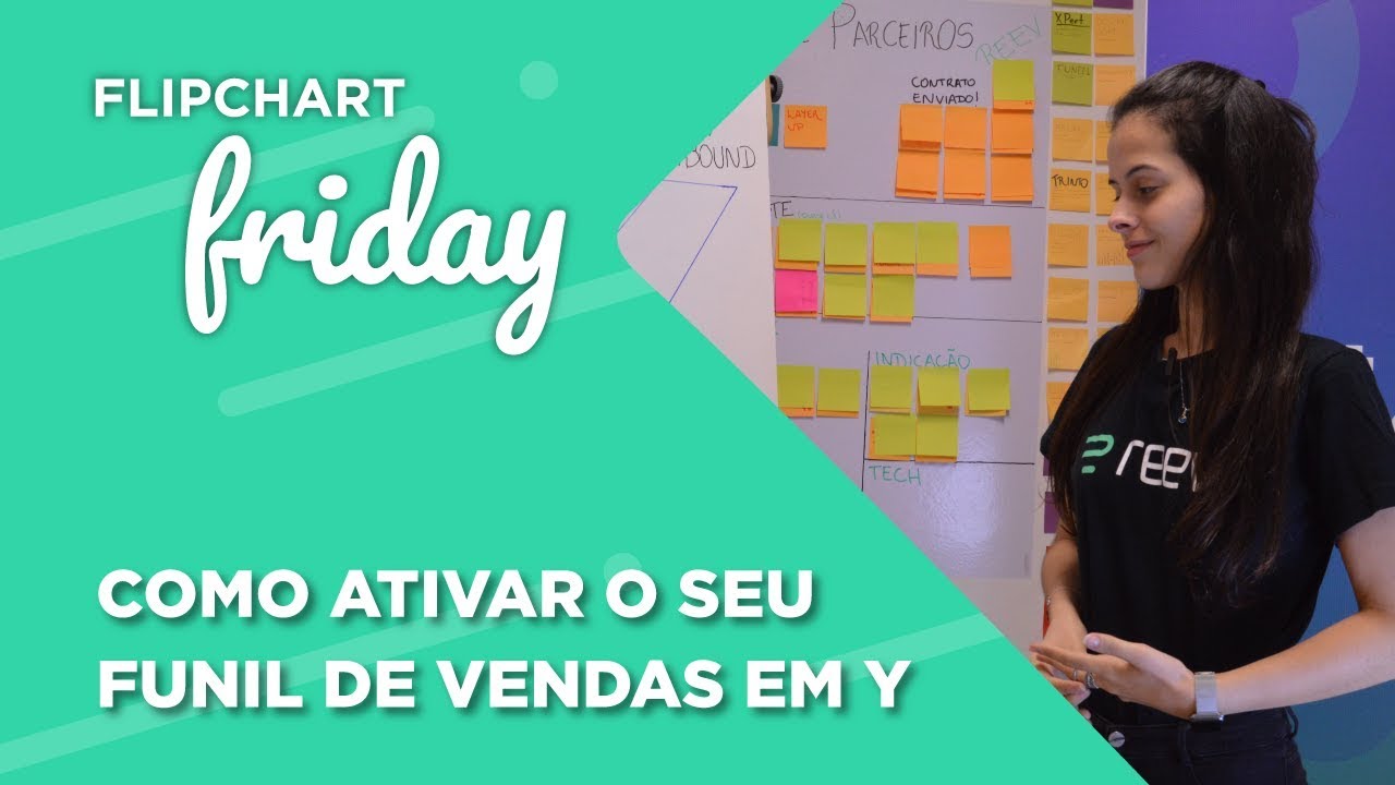 Como ativar seu funil de vendas em Y? - Reev & OTB | Flipchart Friday #19