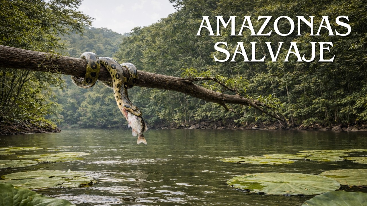 AMAZONAS SALVAJE | La Vida y la Muerte Dependen de los Depredadores Supremos | Documental Animal