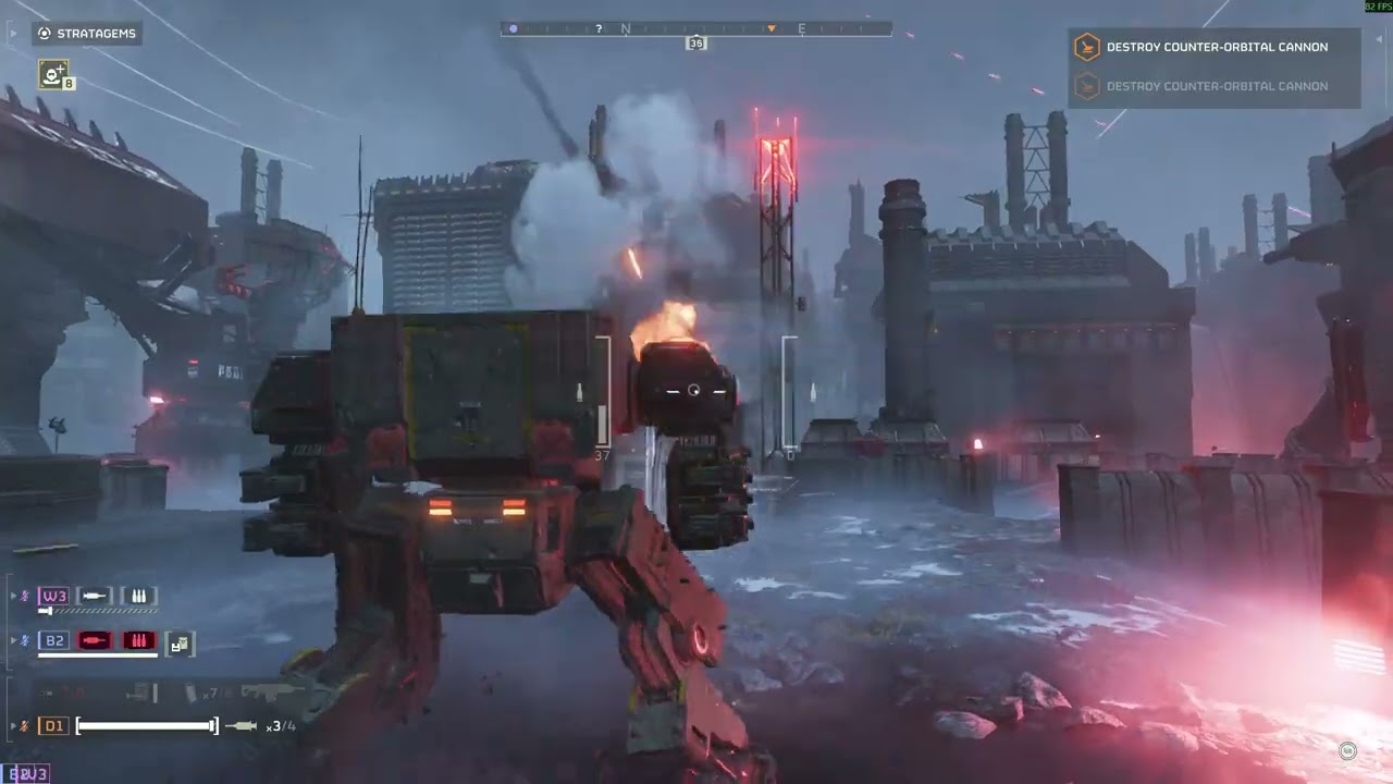 HELLDIVERS™ 2 Cyberstan will fall!
