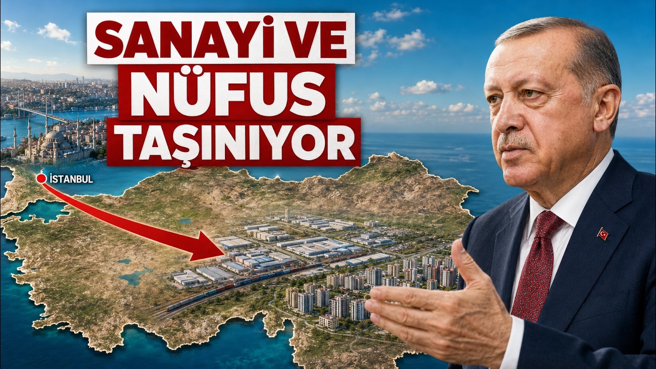 Türkiye sanayisini neden Anadolu'ya taşıyor? Anadolu'ya Sanayi Göçü başlıyor!