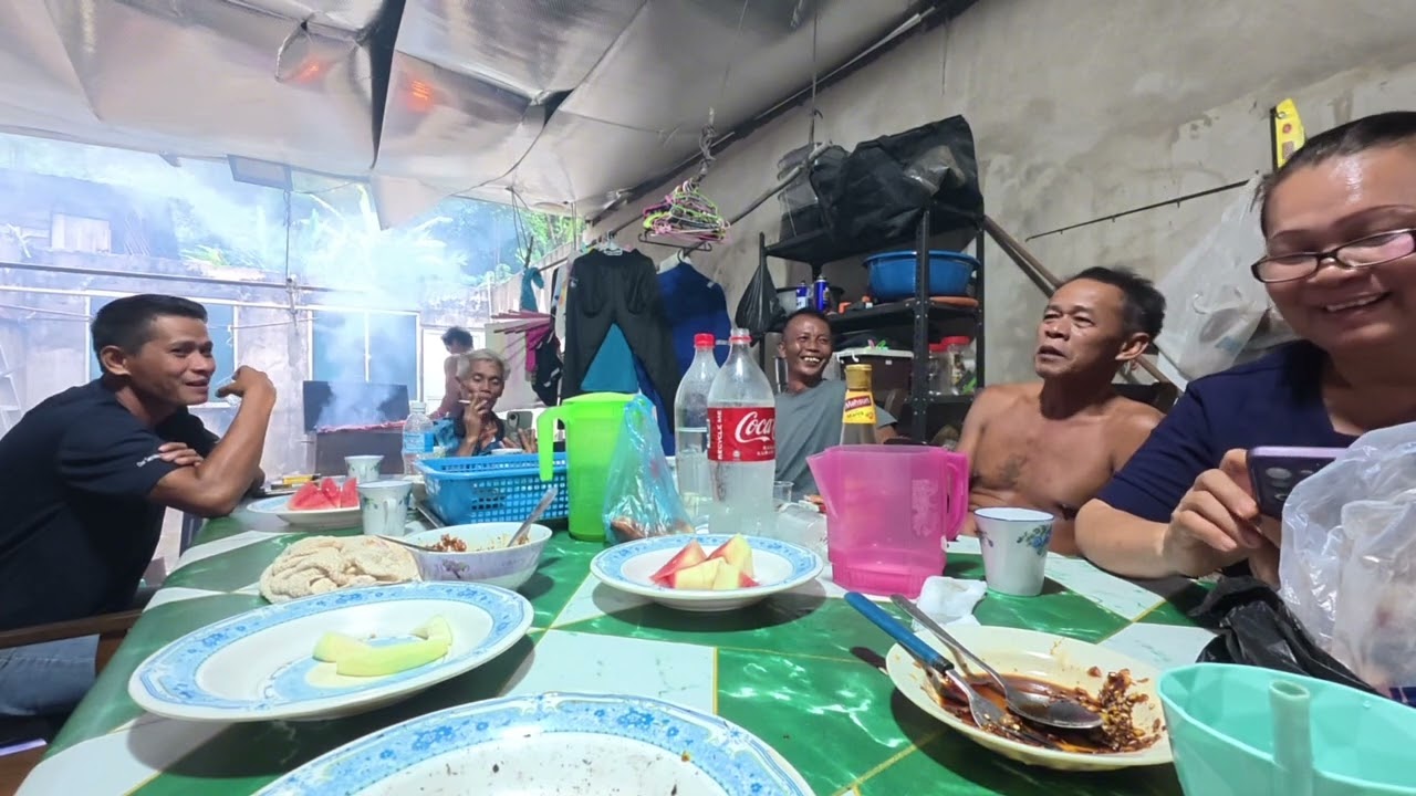 ADA TETAMU . LAUK SPECIAL RUSA DAN ULAR RIPONG