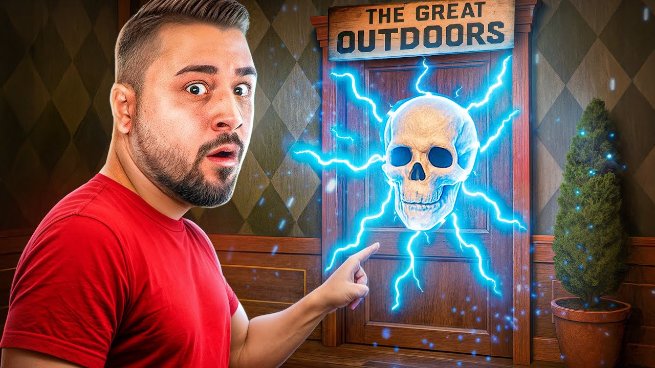 Die neue GEHEIMTÜR in OUTDOORS..