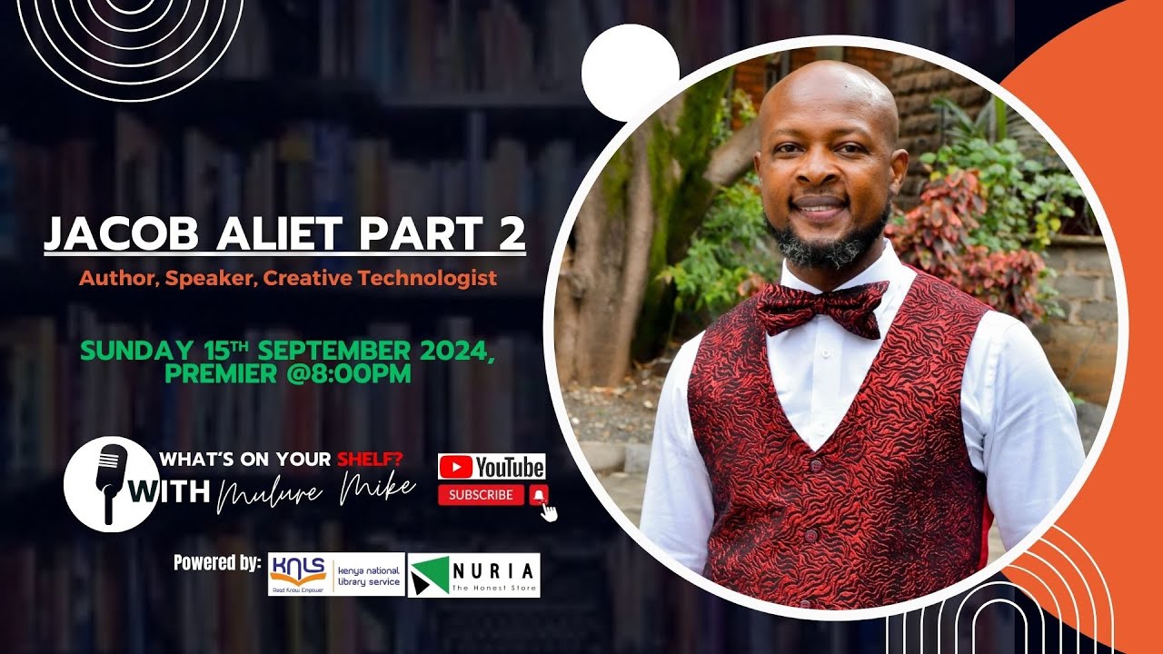Jacob Aliet | Part 2 - Difference Between Science & Religion | What's On Your Shelf?