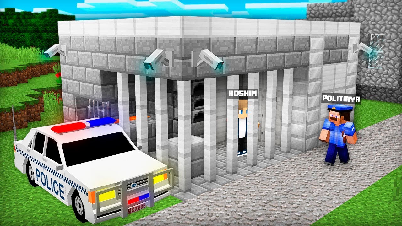 MENI UYIMGA QAMAB QO'YISHDI 😮 | UZBEKCHA MINECRAFT