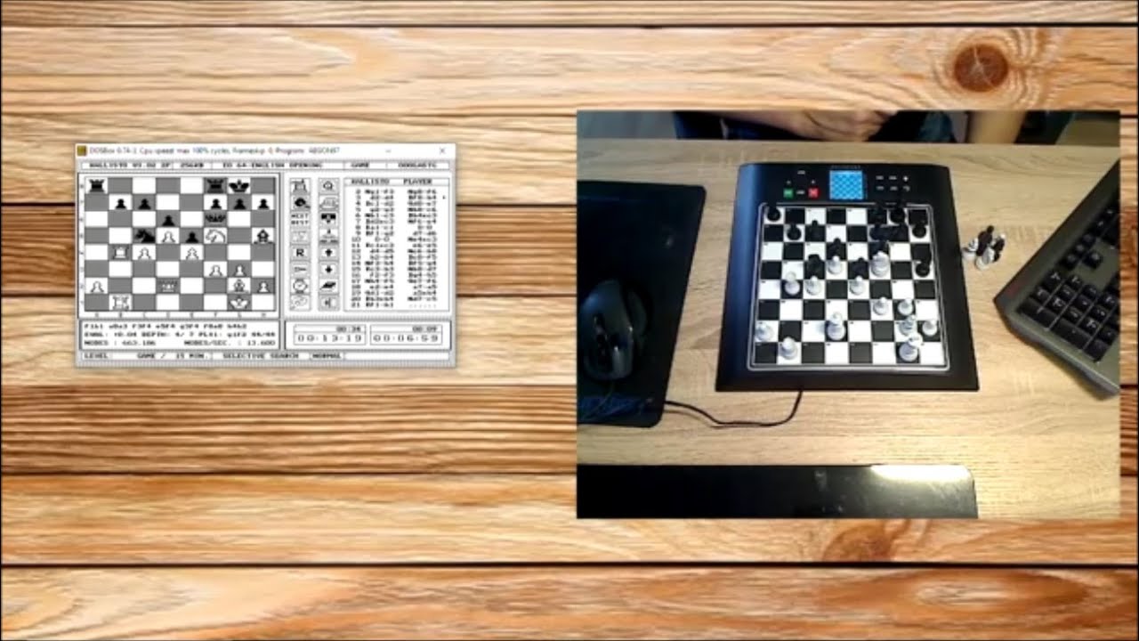 Kallisto Aegon vs. Chess Genius pro Rache f&uuml;r MM V