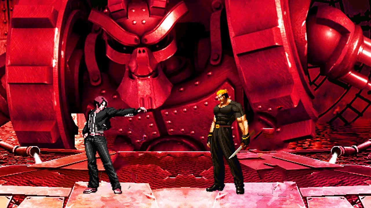 [KOF Mugen] Orochi Kyo Vs Yamazaki