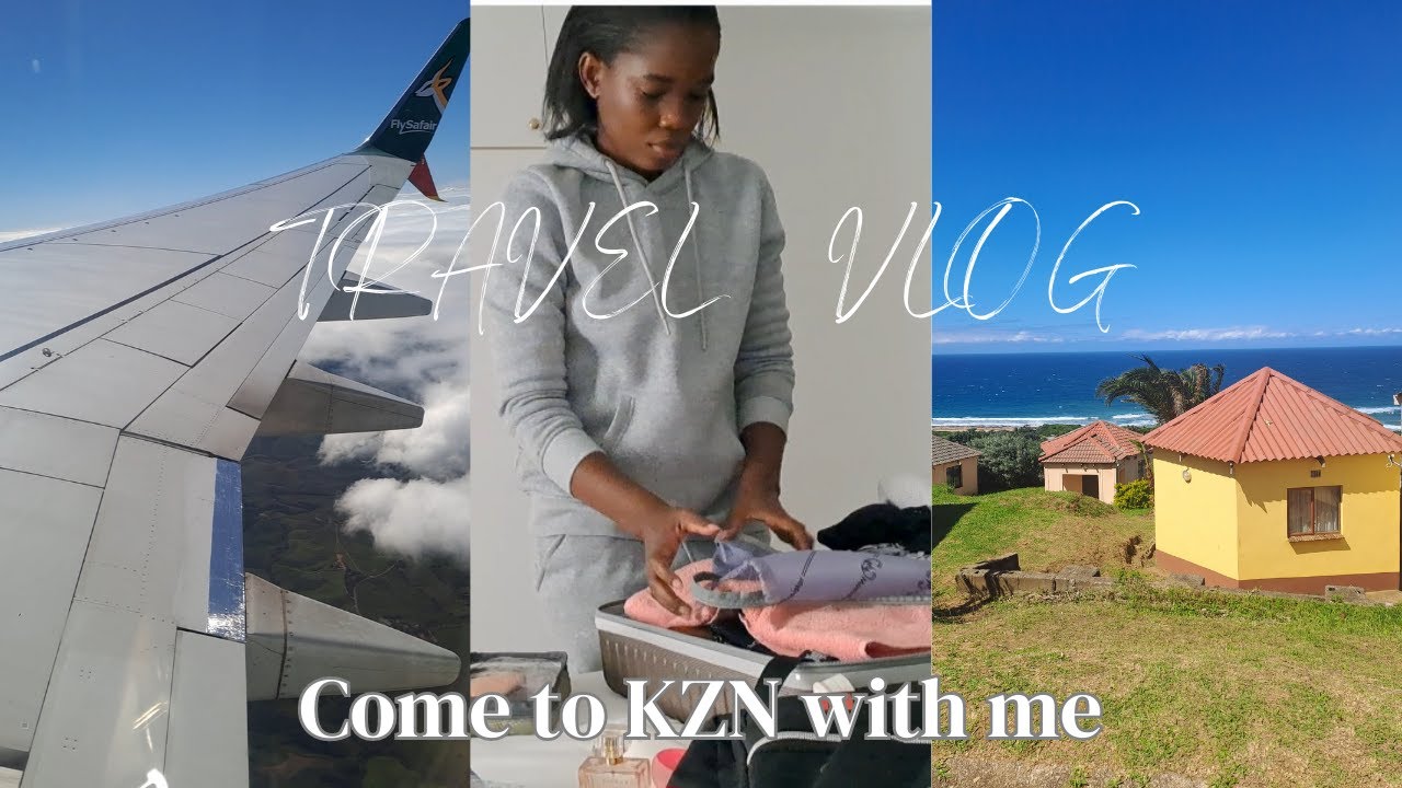 Travel to KZN with me | South African #Actress