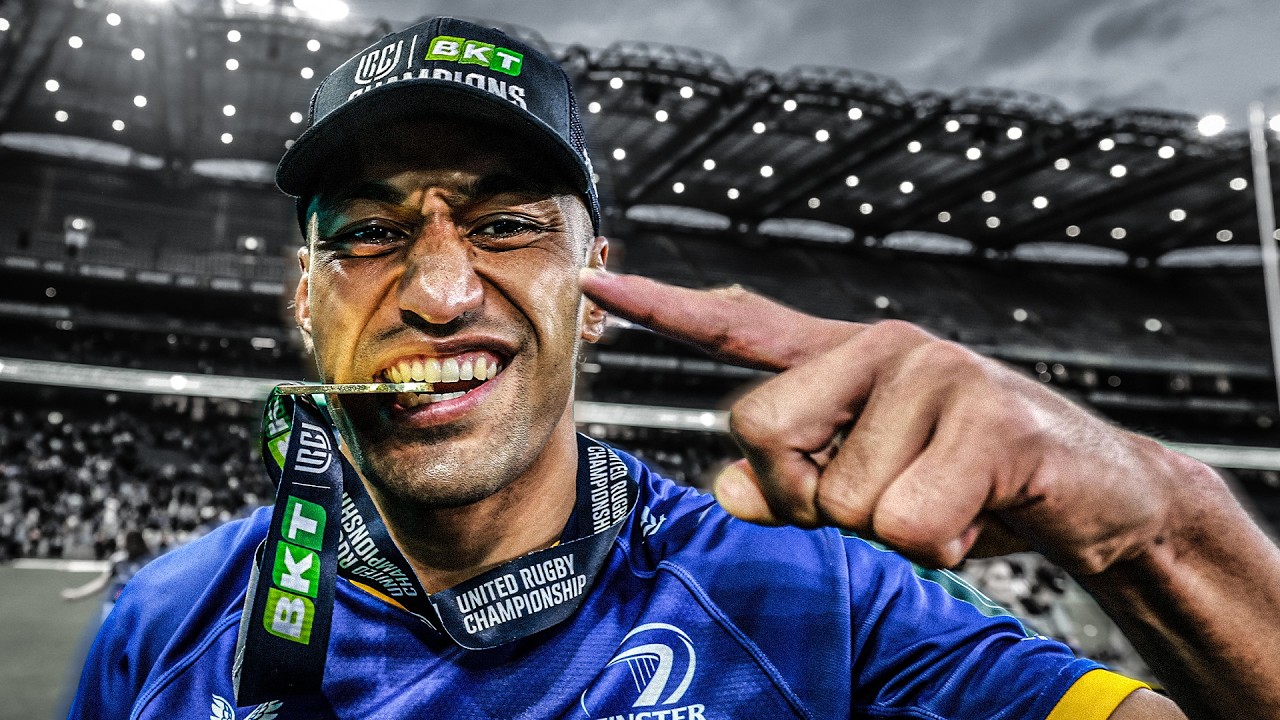 Rieko Ioane's Best Leinster Moments