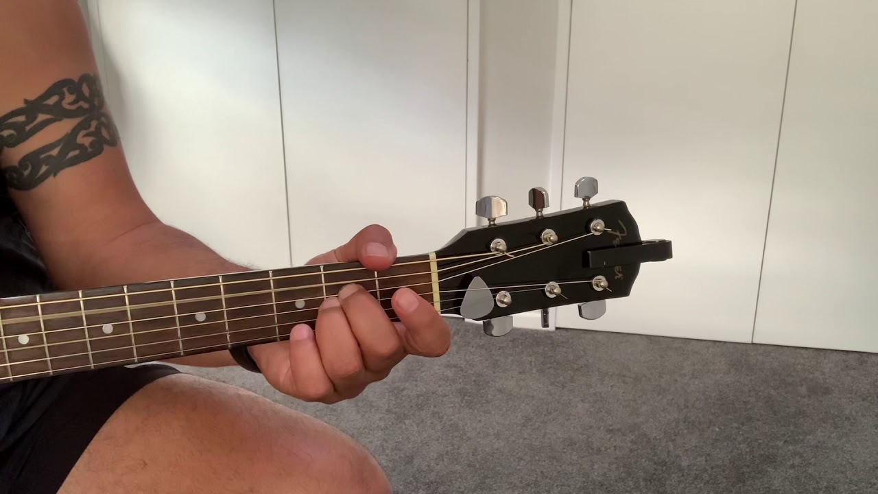 Te Aroha - Guitar