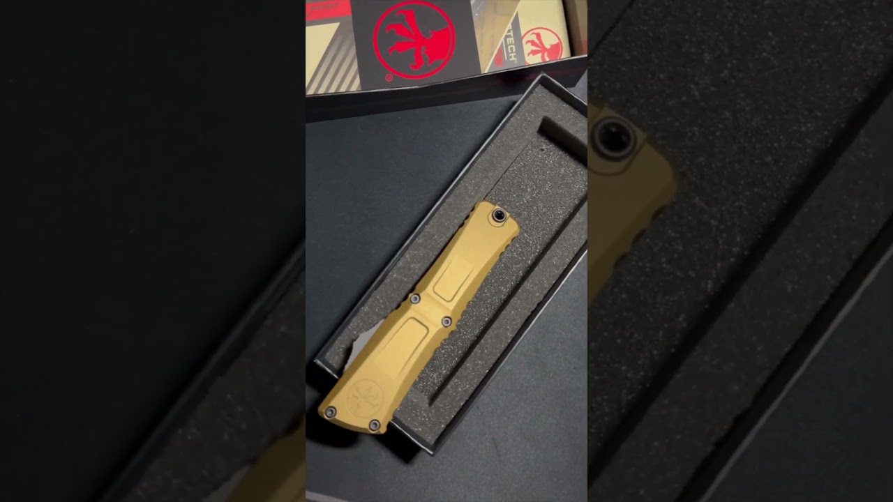 Microtech Combat Troodon Gen III #microtech #otf #combattroodon