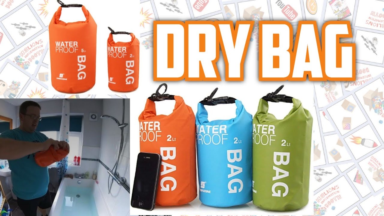 Unboxing Uncle Paul Boat Dry Bag - Waterproof Bag Drifting Boating Fishing Swimming Canoeing Surfing