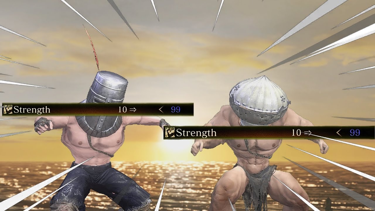 99 Strength(But it's x2)【DKS3】