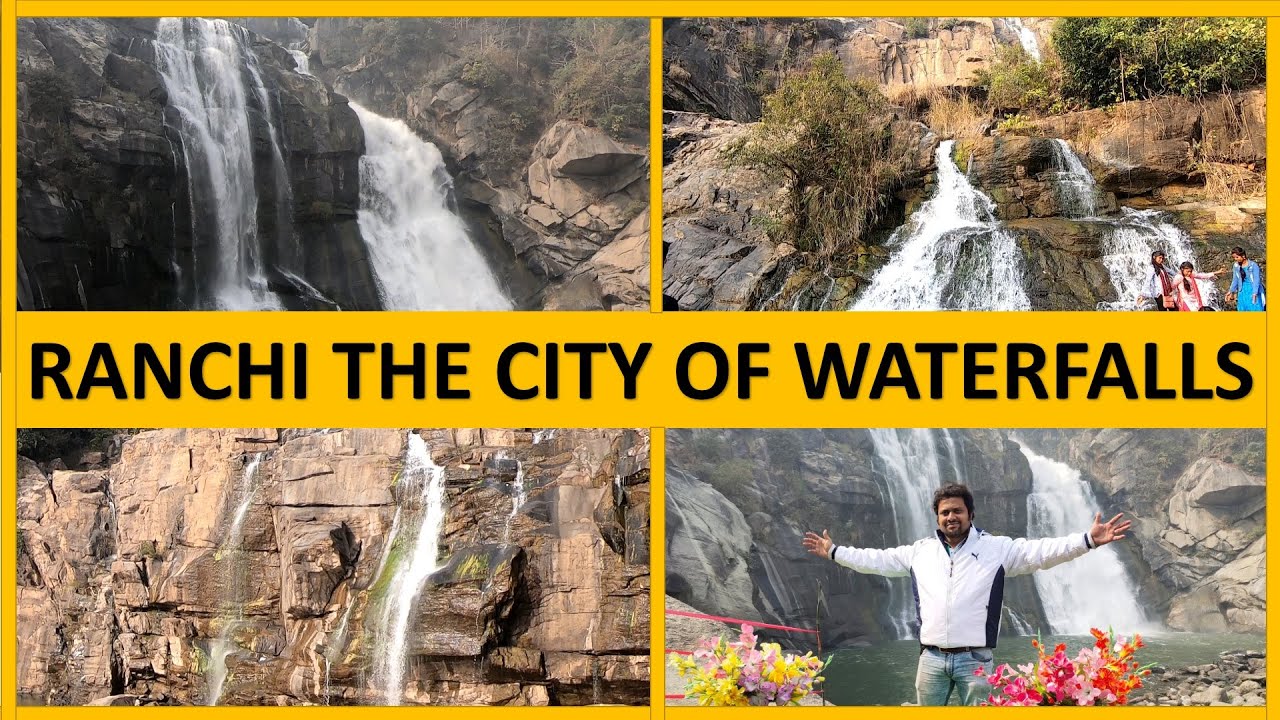 Ranchi The City of Waterfalls | Ranchi Tour After Lockdown | Hundru Falls | Jonha Falls | Sita Falls