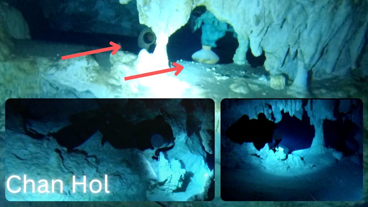 Cave Divers Discover Ancient Myan Artifacts in Cenote Chan Hol EP. 3 | Tulum Mexico