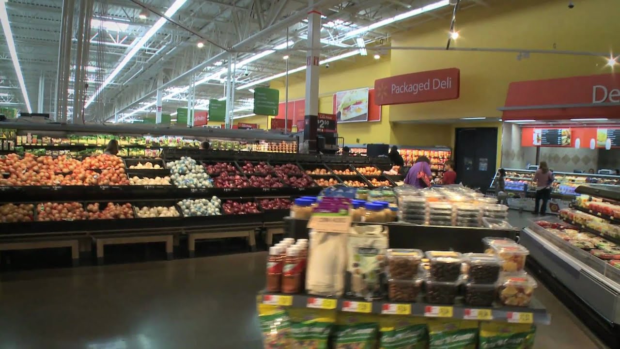 Walmart Promotional Video  - Project Impact Store