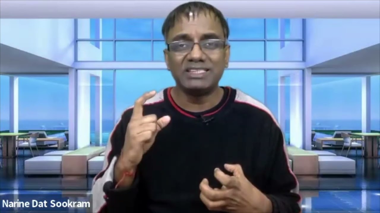 Narine Dat Sookram discusses Guyanese Slang