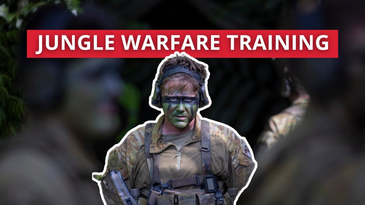 Inside the Jungle with #AusArmy