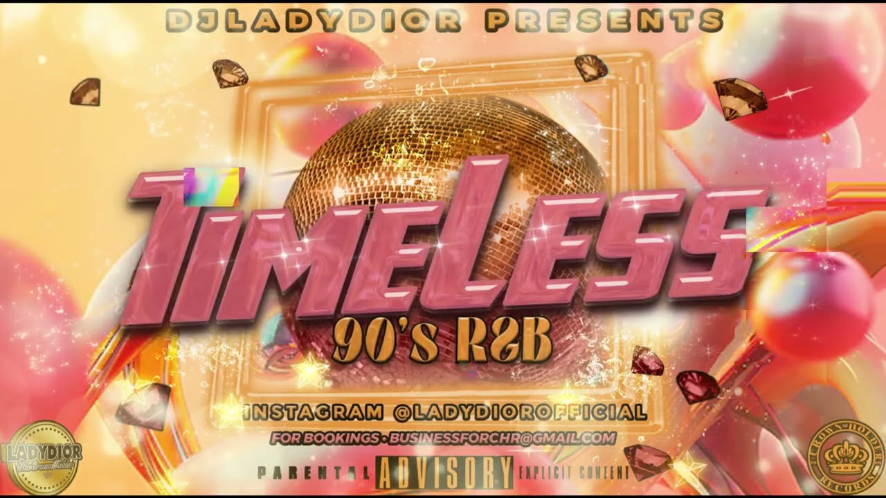 Timeless: 90's R&B Mix Vol.1 (Mary J. Blige, Donell Jones, Aaliyah, Destiny's Child, Brandy, Jodeci)