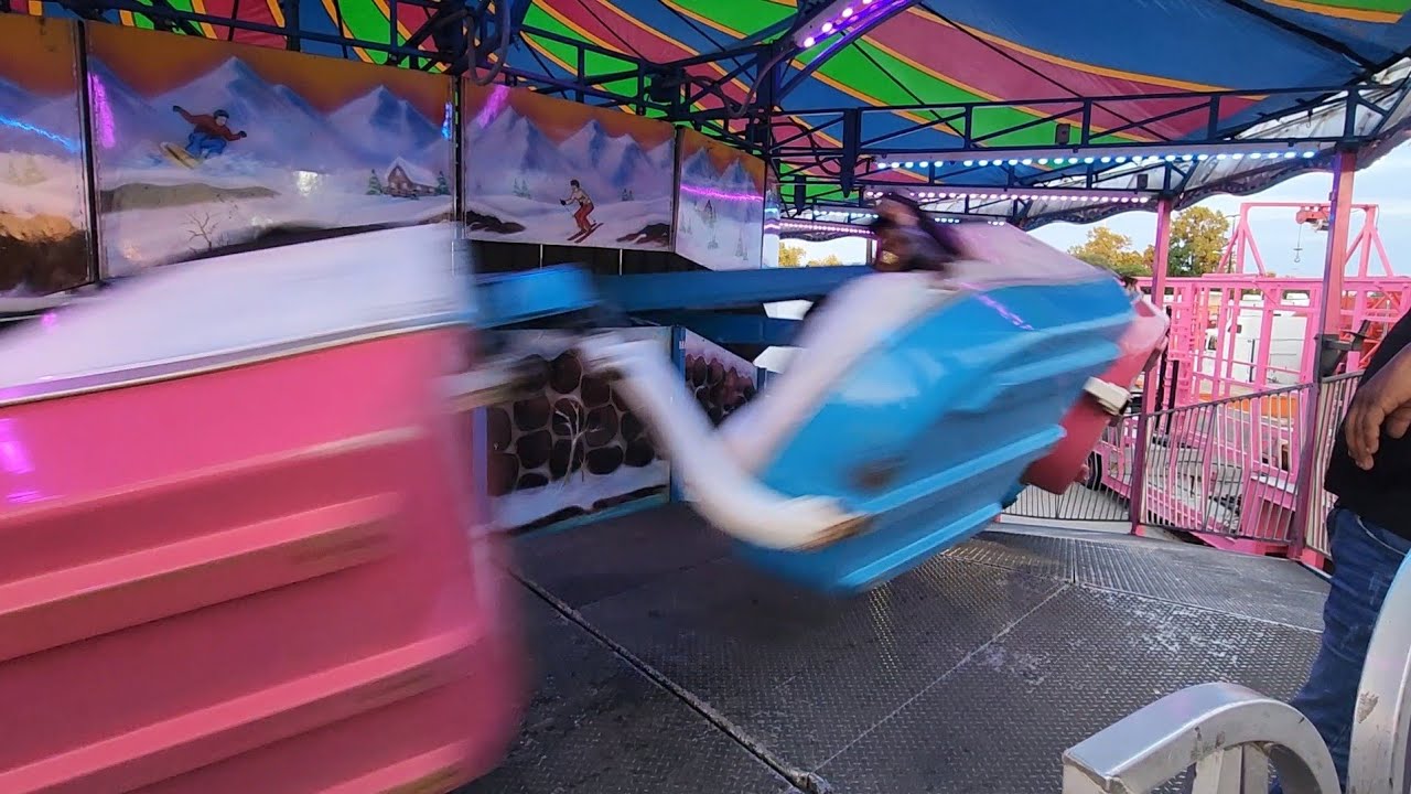 Alpine Bobs (Talley Amusements) at Ohio State Fair (July 30th, 2022)
