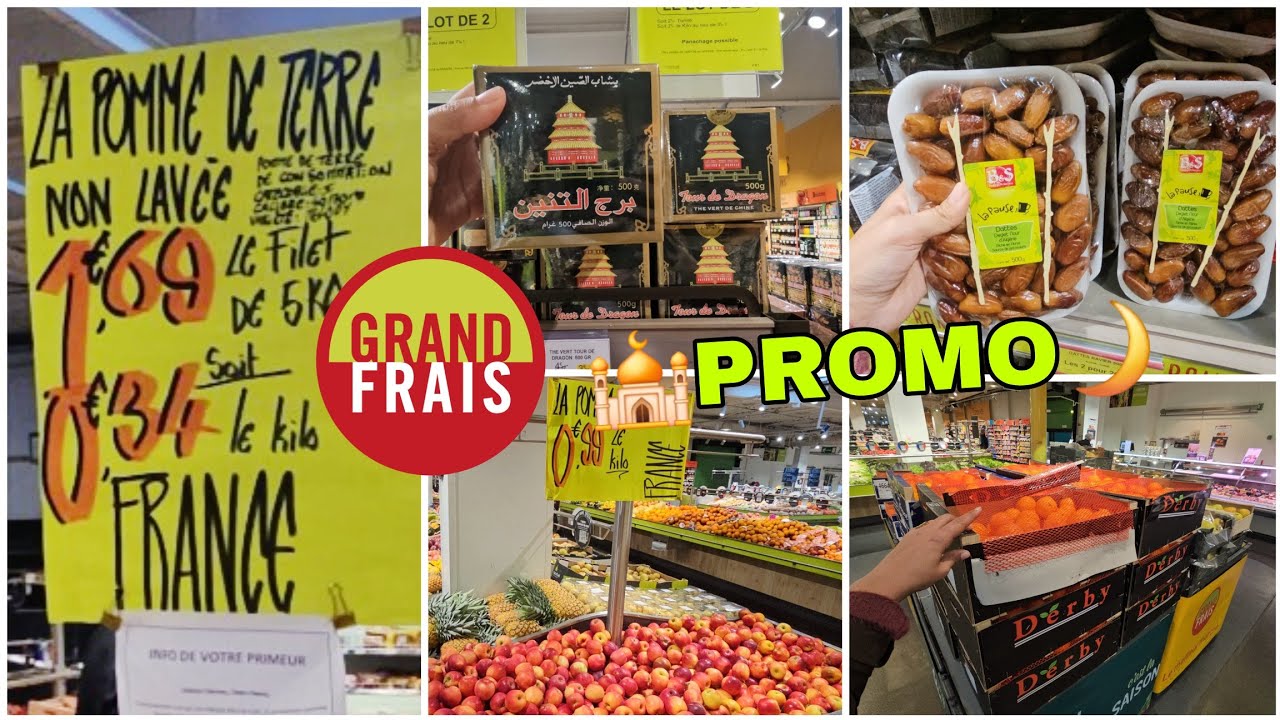😱GRAND FRAIS PROMO & PROMO RAMADAN 20.01.26 AU 07.02.26 #grandfrais #promograndfrais #promograndfrai