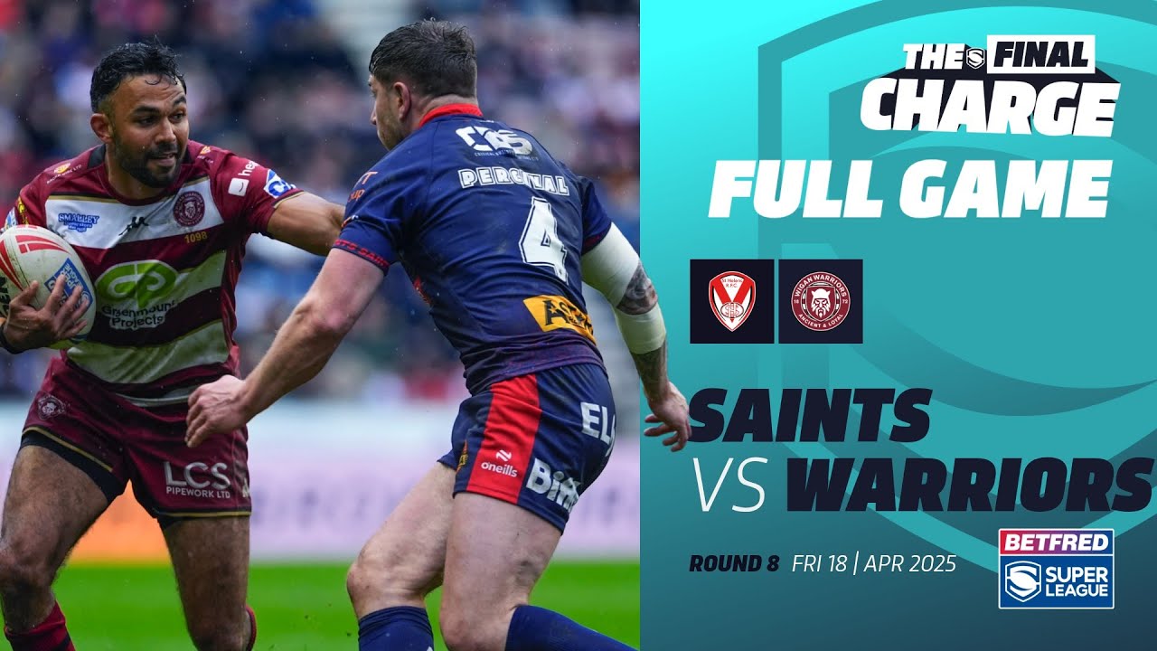 DERBY DRAMA IN FULL | Wigan Warriors v St Helens | 2025 Betfred Super League Rivals Round