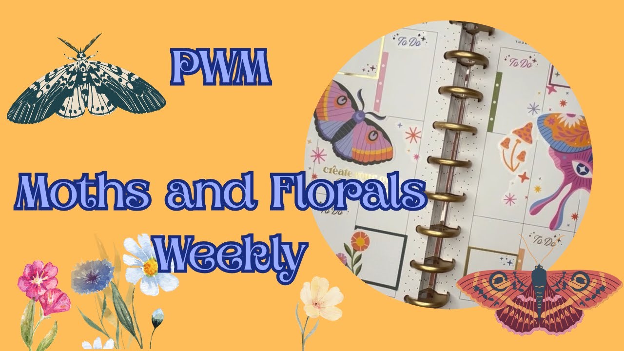 PWM - Moths and Florals