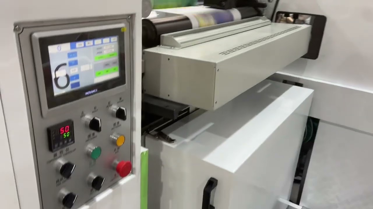 8 Colors Petal Unit Type Flexo Printing Machine
