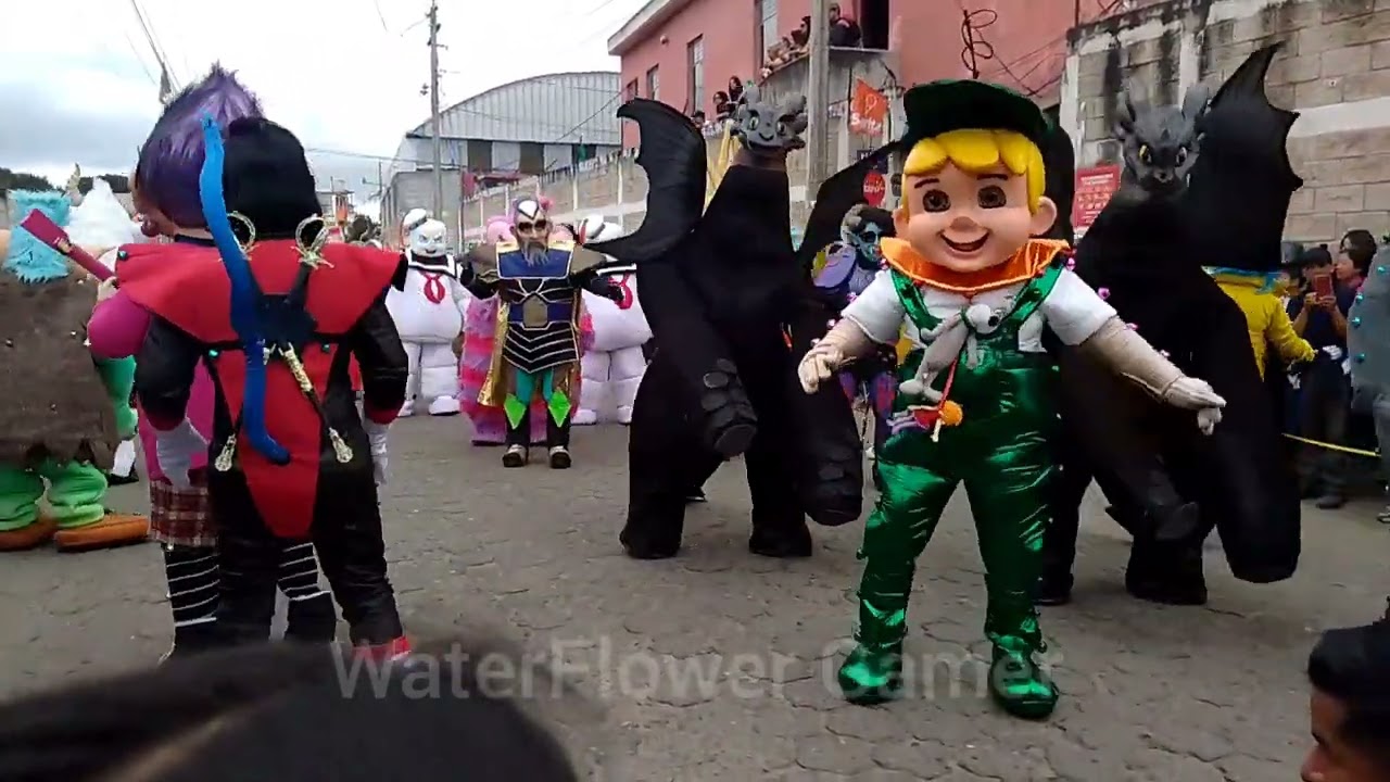 | C8D (Centenario convite 8 de diciembre) 2024 | Quiche, Chichicastenango | WaterFlower Gamer |