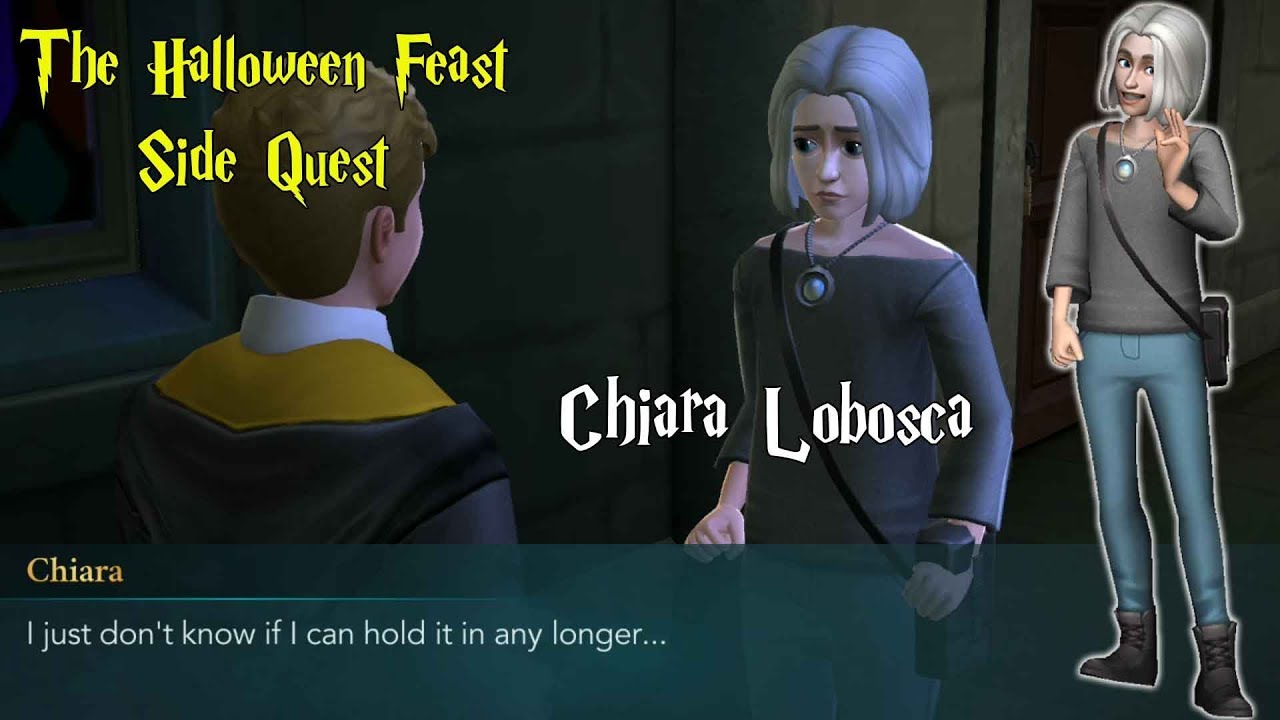 Chiara Lobosca Werewolf Side Quest Harry Potter Hogwarts Mystery