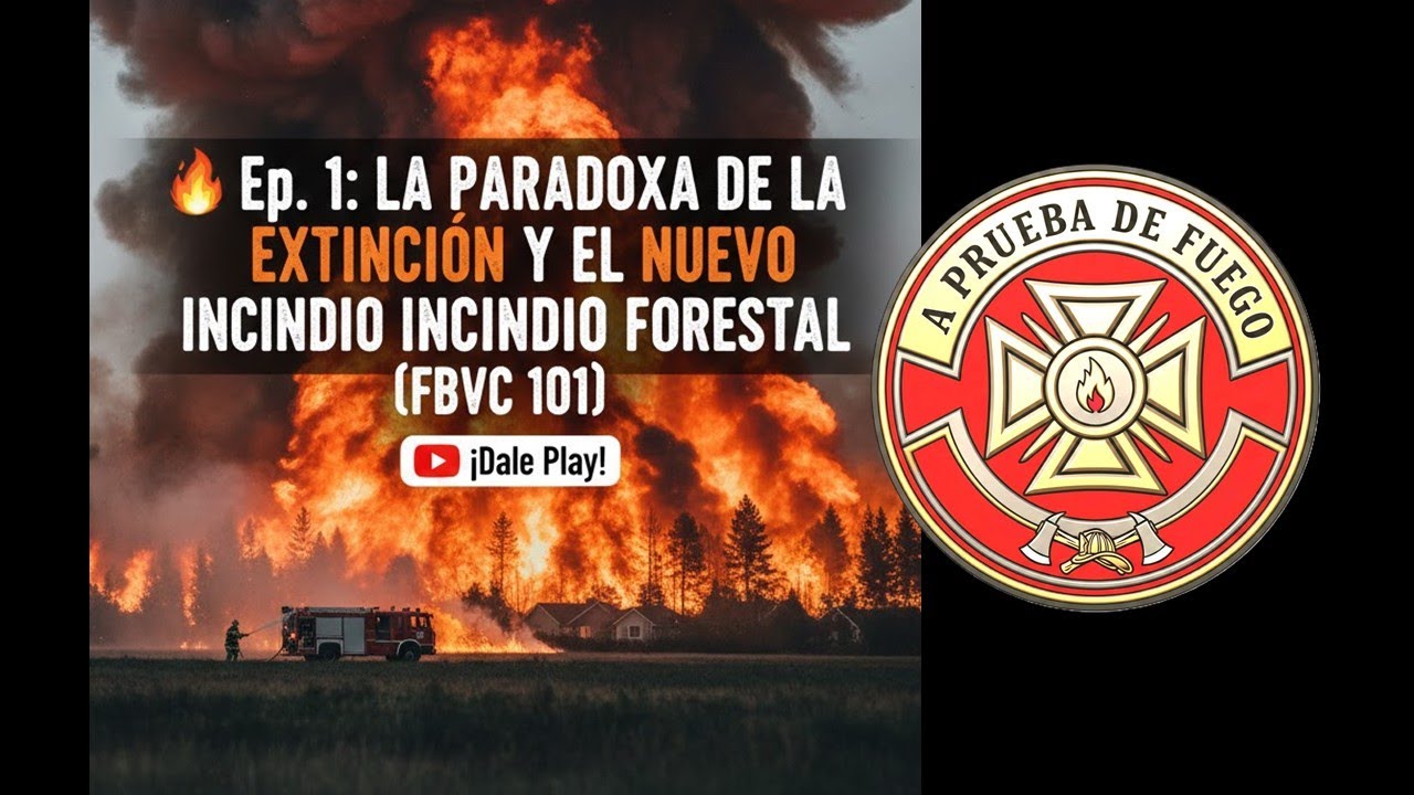 🔥 Ep. 1: La Paradoja de la Extinción y el Nuevo Incendio Forestal (FBVC 101)