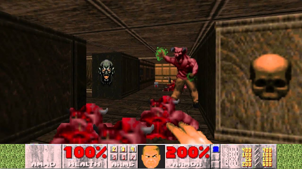 [WR] Ultimate DOOM - Episode 2 UV-Tyson Single Segment in 45:19