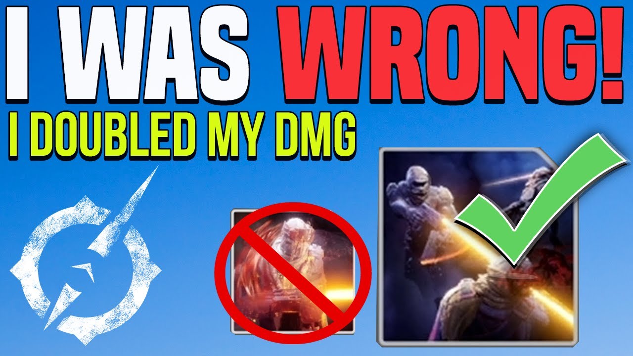Outriders Trickster Build but 2x DMG by swapping 1 Mod