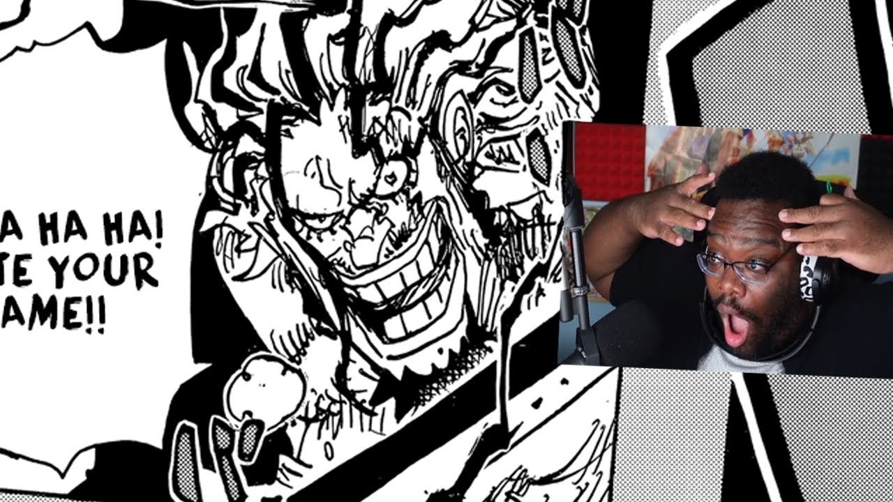 KOL Reacts To One Piece Manga Chapter 1155 ROCKS ALMOST FOUGHT IMU?!