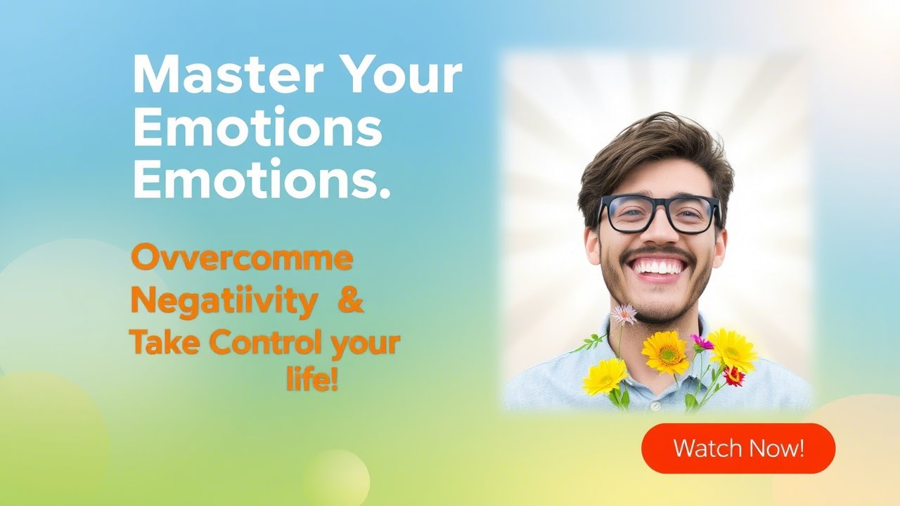 Master Your Emotions: How to Overcome Negativity & Take Control of Your Life!