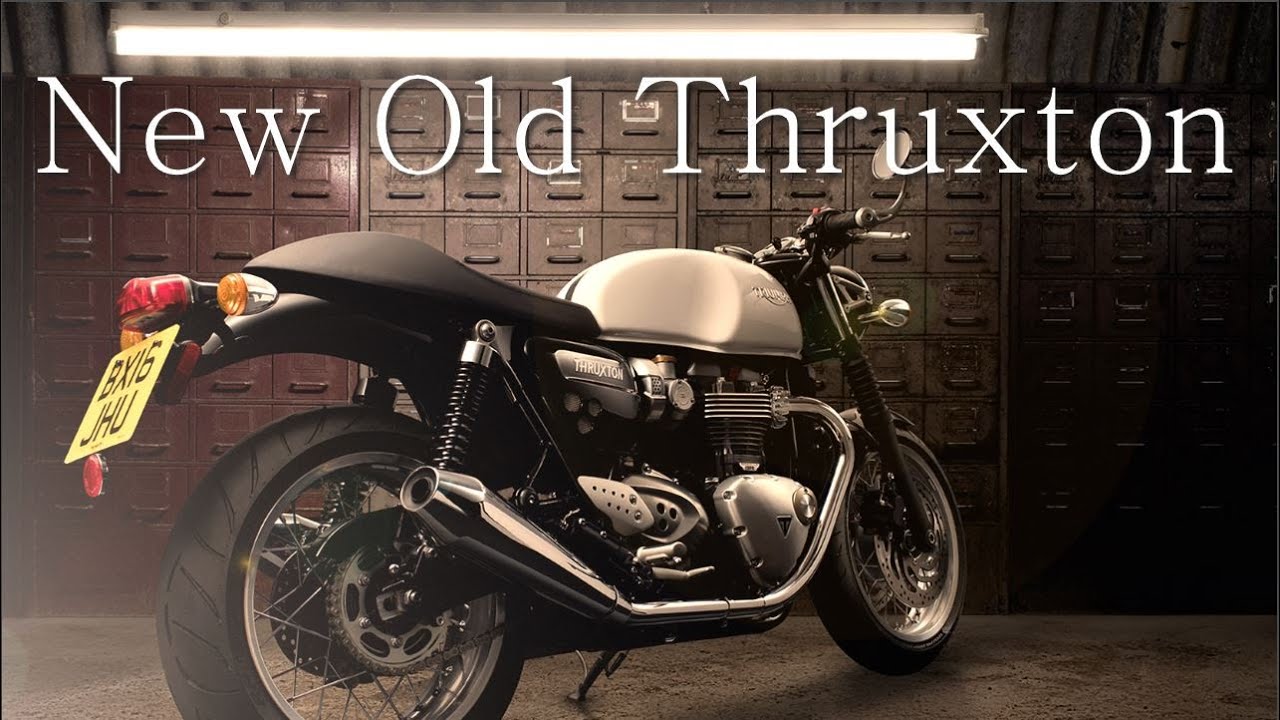 Cafe Racer (The new 2016 Triumph Thruxton R 1200)