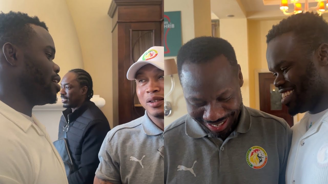 CAN 2025- Reug Reug à l’hôtel des Lions au lendemain du sacre avec El Hadj Diouf, Fadiga, Pape Thiaw