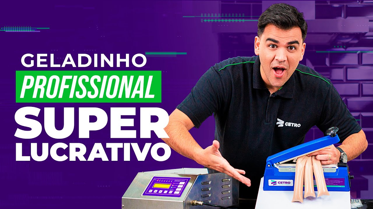 GELADINHOS LUCRATIVOS EM ALTA PRODUÇÃO