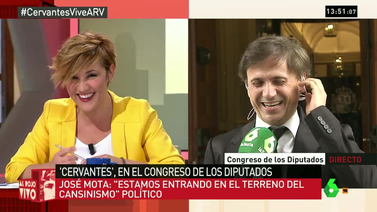 Cristina Pardo 'pondría los cuernos' a Ferreras con José Mota