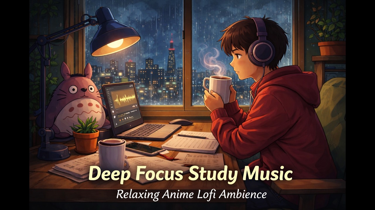 Focus Mode ON 🎧 Deep Focus Study Music for Work & Productivity