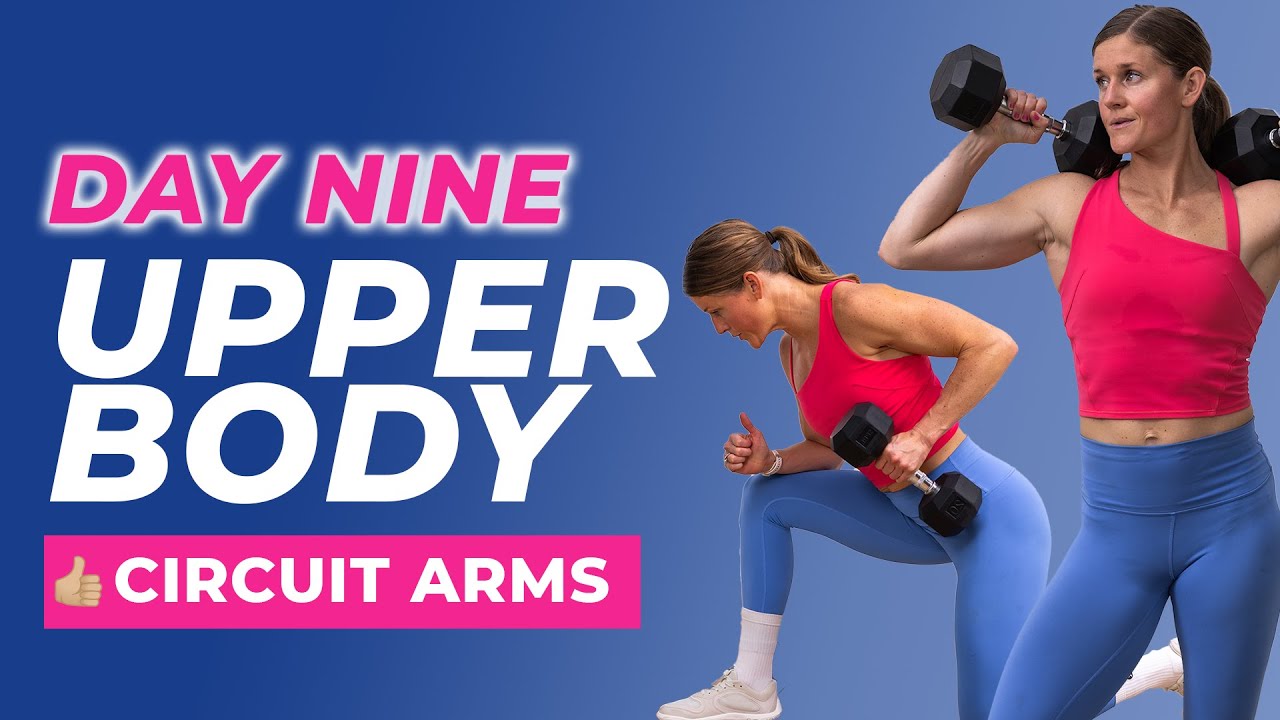Perform 20 Day 9: 20-Minute Dumbbell Arm Workout (All Strength)