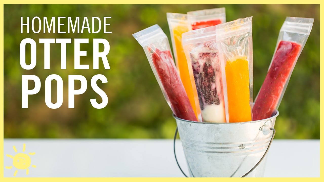 EAT | DIY Otter Pops