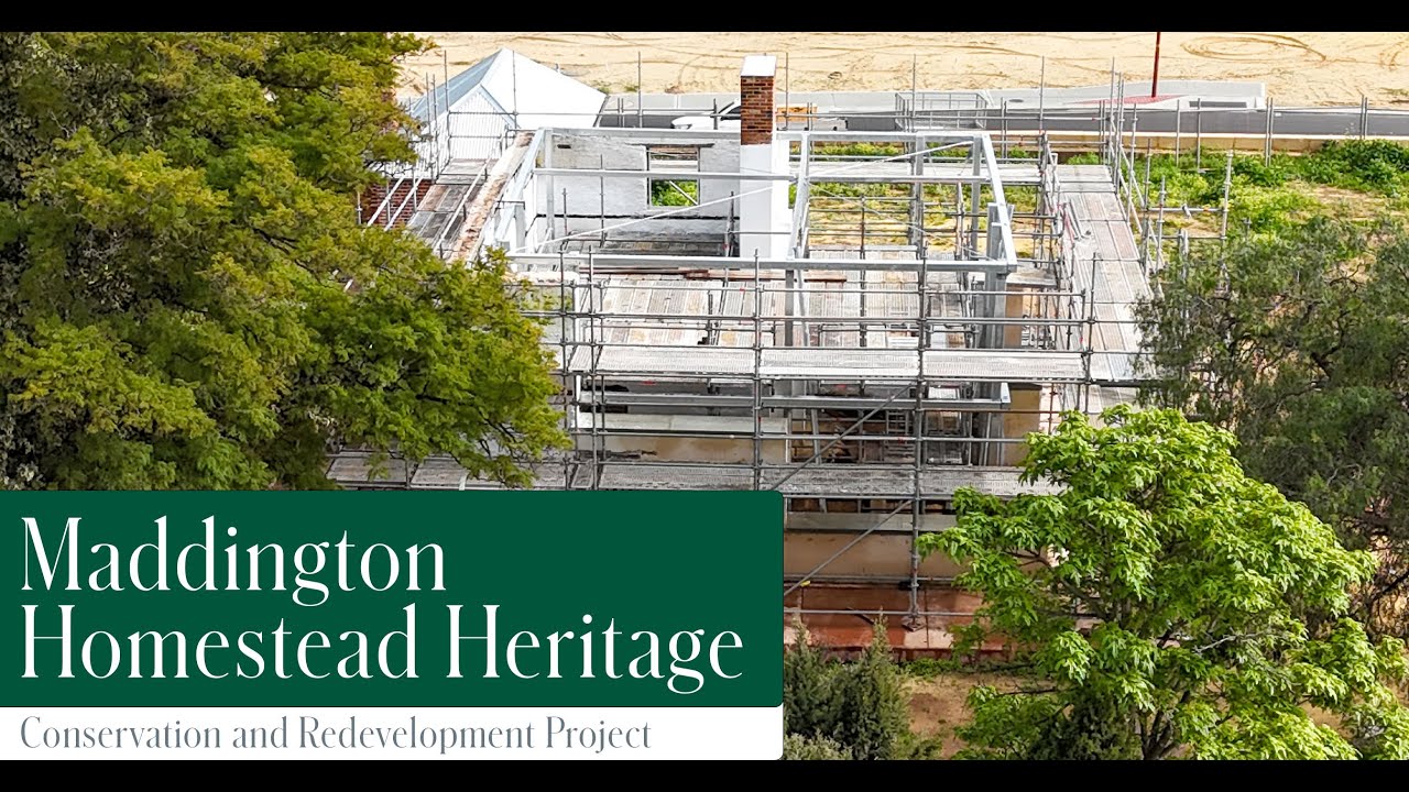 15 August 2024 Maddington Homestead update